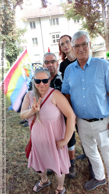 DGB Kundgebung Antikriegstag 2024 Villingen-Schwenningen